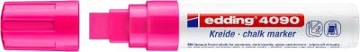 Marcador  tiza Edding  E-4090  Rosado Fluor