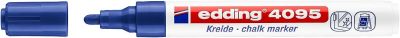 Marcador de tiza edding 4095 Azul