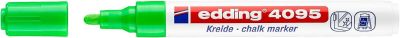 Marcador de tiza edding 4095 Verde Claro