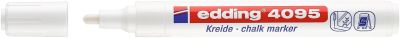 Marcador de tiza edding 4095  Blanco1