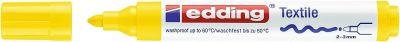 Marcador textil Edding E-4500 Amarillo