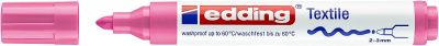 Marcador textil Edding E-4500  Rosado1