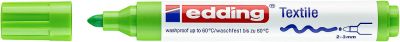 Marcador textil Edding E-4500  Verde Claro