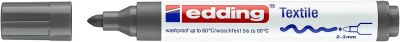 Marcador textil Edding E-4500 Gris1