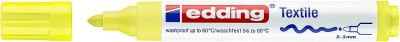 Marcador textil Edding E-4500 Amarillo Fluo1