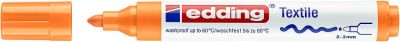 Marcador textil Edding E-4500 Naranja Fluor