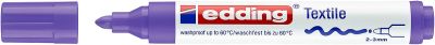 Marcador textil Edding E-4500 Violeta Fluo