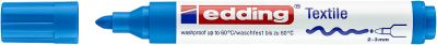 Marcador textil Edding E-4500 Celeste
