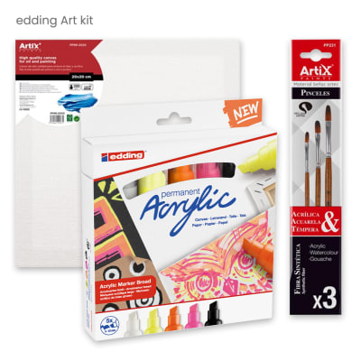 edding Art Kit Neón1