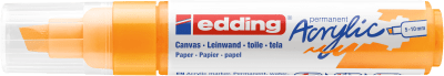 Marcador Acrílico trazo grueso Edding  e-5000  Amarillo sol