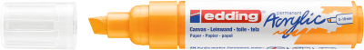 Marcador Acrílico trazo grueso Edding  e-5000  Amarillo sol