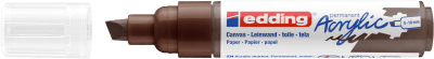 Marcador Acrílico trazo grueso Edding  e-5000  Café 