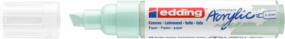Marcador Acrílico trazo grueso Edding e-5000 Menta