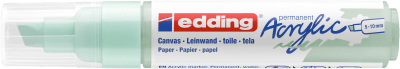 Marcador Acrílico trazo grueso Edding  e-5000  Menta1