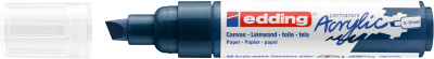 Marcador Acrílico trazo grueso Edding 5000 Azul medianoche