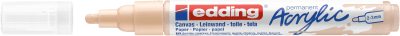 Marcador  Acrílico trazo medio Edding  e-5100 beige 
