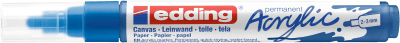 Marcador  Acrílico trazo medio Edding  e-5100 Azul1