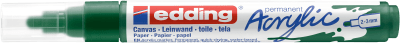 Marcador  Acrílico trazo medio Edding  e-5100 Verde musgo