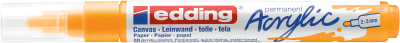 Marcador  Acrílico trazo medio Edding  e-5100 Amarillo sol