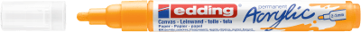 Marcador  Acrílico trazo medio Edding  e-5100 Amarillo sol