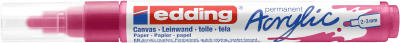 Marcador Acrílico trazo medio Edding e-5100 Magenta1