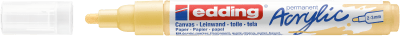 Marcador Acrílico trazo medio Edding 5100 Amarillo pastel1