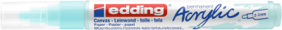 Marcador  Acrílico trazo medio Edding  e-5100 Azul Pastel1