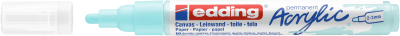 Marcador  Acrílico trazo medio Edding  e-5100 Azul Pastel