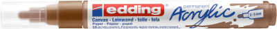 Marcador  Acrílico trazo medio Edding  e-5100 Avellana1