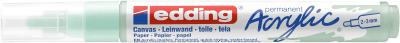 Marcador Acrílico trazo medio Edding e-5100 Menta