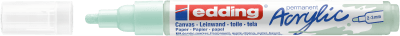 Marcador Acrílico trazo medio Edding e-5100 Menta