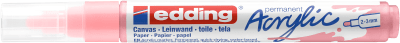 Marcador  Acrílico trazo medio Edding  e-5100 Malva1
