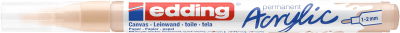 Marcador Acrílico trazo fino Edding e-5300 beige1
