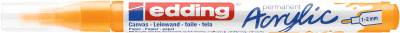 Marcador Acrílico trazo fino Edding e-5300 Amarillo sol1
