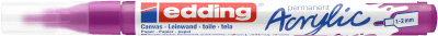  Marcador Acrílico trazo fino  Edding  e-5300 Morado1