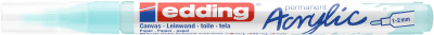  Marcador Acrílico trazo fino  Edding  e-5300  Azul Pastel1