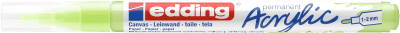 Marcador Acrílico trazo fino Edding e-5300 Verde pastel1