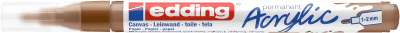 Marcador Acrílico trazo fino Edding e-5300 Avellana1