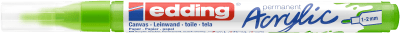  Marcador Acrílico trazo fino  Edding  e-5300  Verde limón