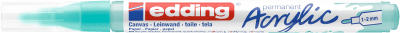 Marcador Acrílico trazo fino Edding e-5300 Turquesa1