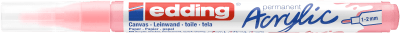 Marcador Acrílico trazo fino Edding e-5300 Malva1