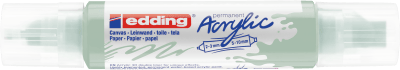 Marcador acrílico 3D edding 5400 punta doble Menta1