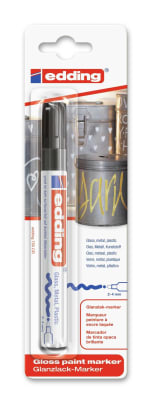 e-750/1 BL Marcador De Pintura Negro (EDD)1