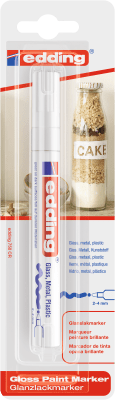 Edding-750/1 Blister Marcador De Pintura Blanco  1