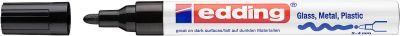 Marcador Óleo Permanente Edding E-750 Negro1