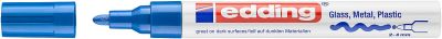 Marcador Óleo Permanente Edding E-750 Azul1