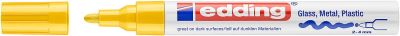 Marcador Óleo Permanente Edding E-750  Amarillo