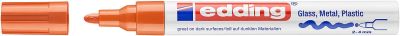 Marcador Óleo Permanente Edding E-750 Naranja1