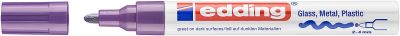 Marcador Óleo Permanente Edding E-750   Violeta
