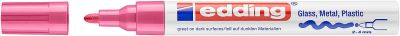 Marcador Óleo Permanente Edding E-750  Rosado1